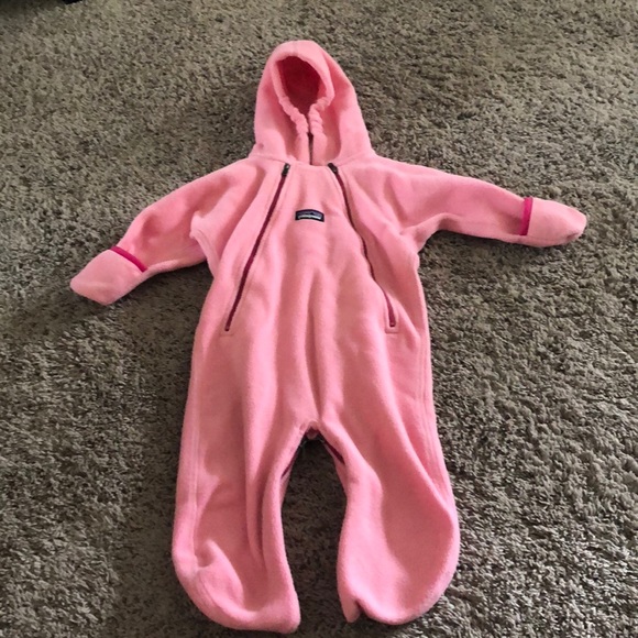 patagonia infant fleece bunting